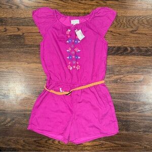 TCP The Children’s Place Summer Romper Girls 10/12